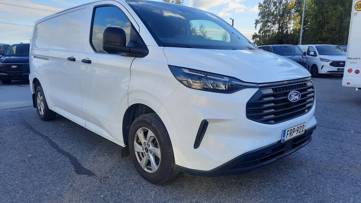 Ford Transit Custom vaihtoauto