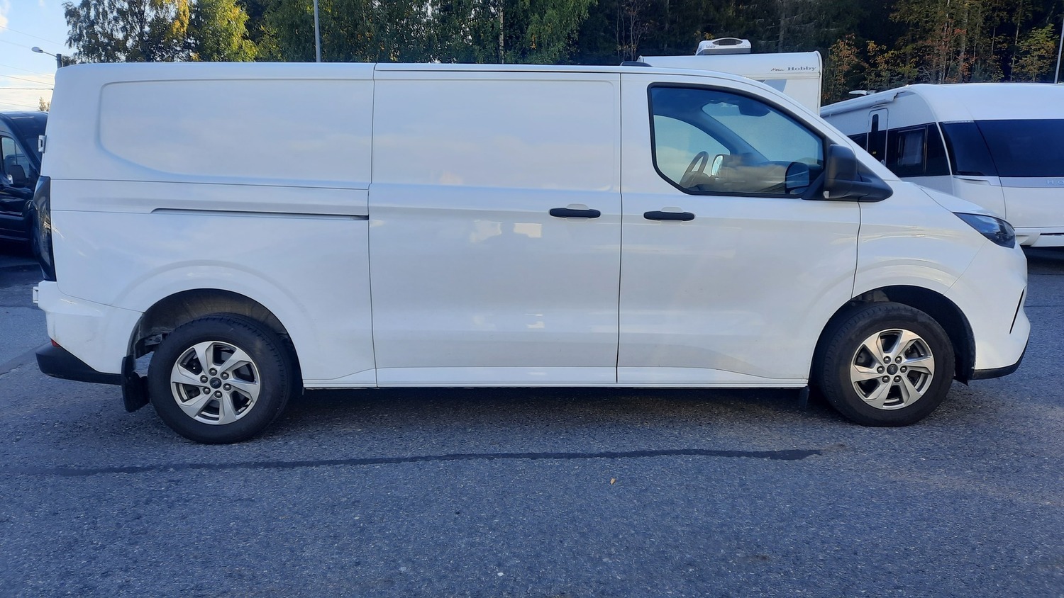 Ford Transit Custom vaihtoauto