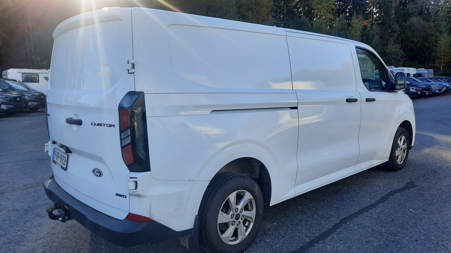 Ford Transit Custom vaihtoauto