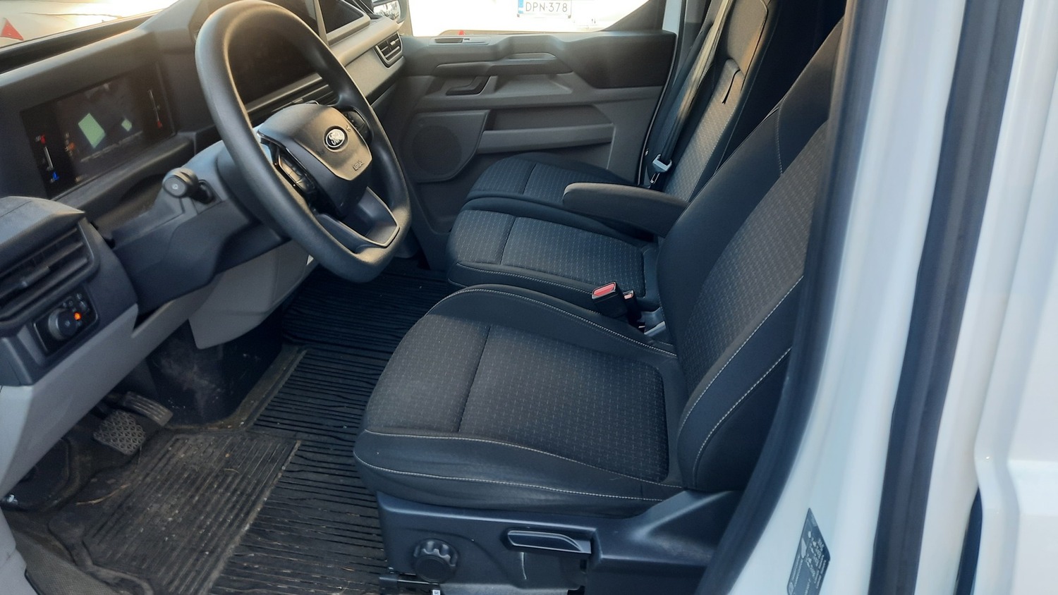 Ford Transit Custom vaihtoauto