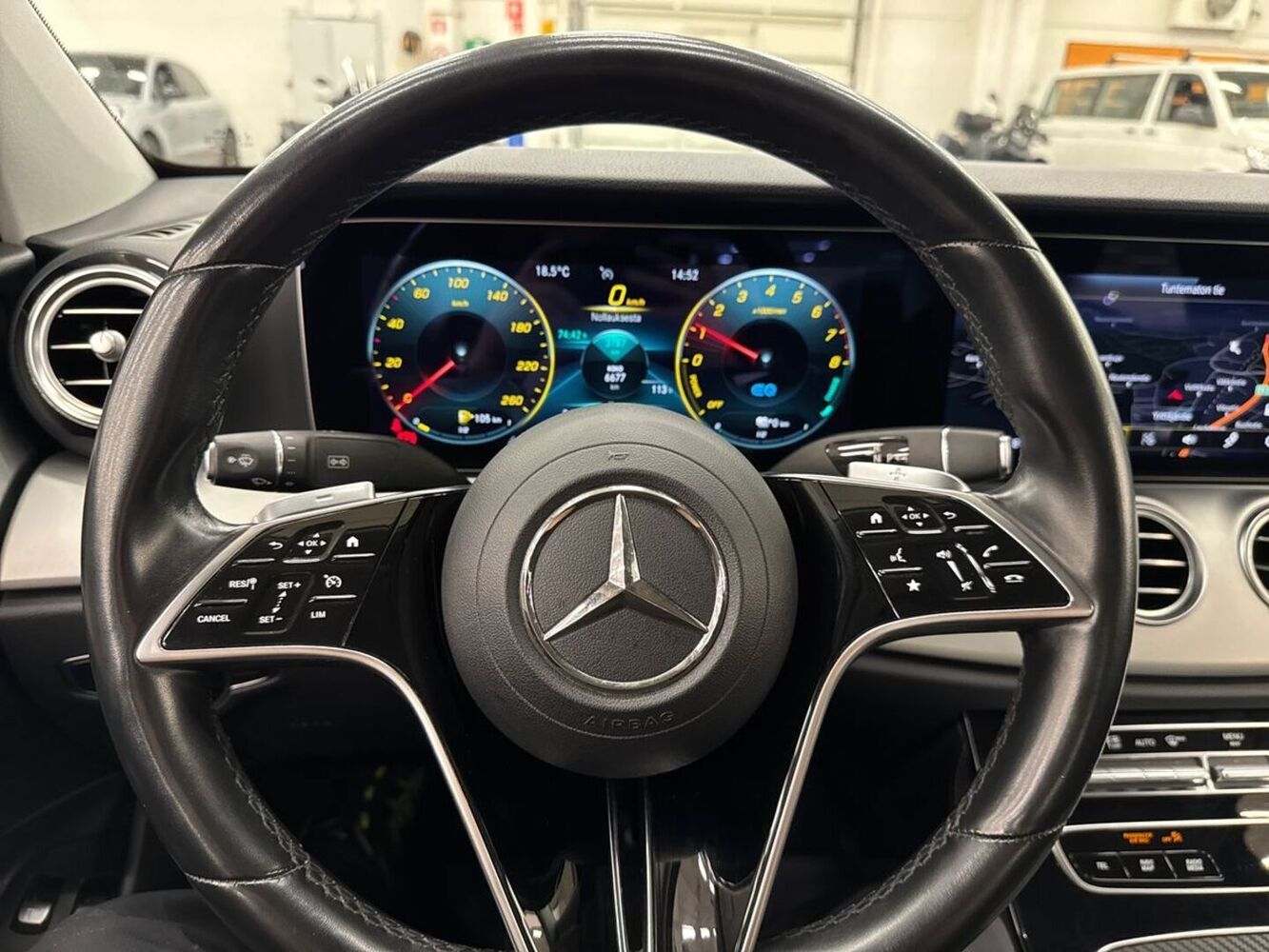 Mercedes-Benz E vaihtoauto