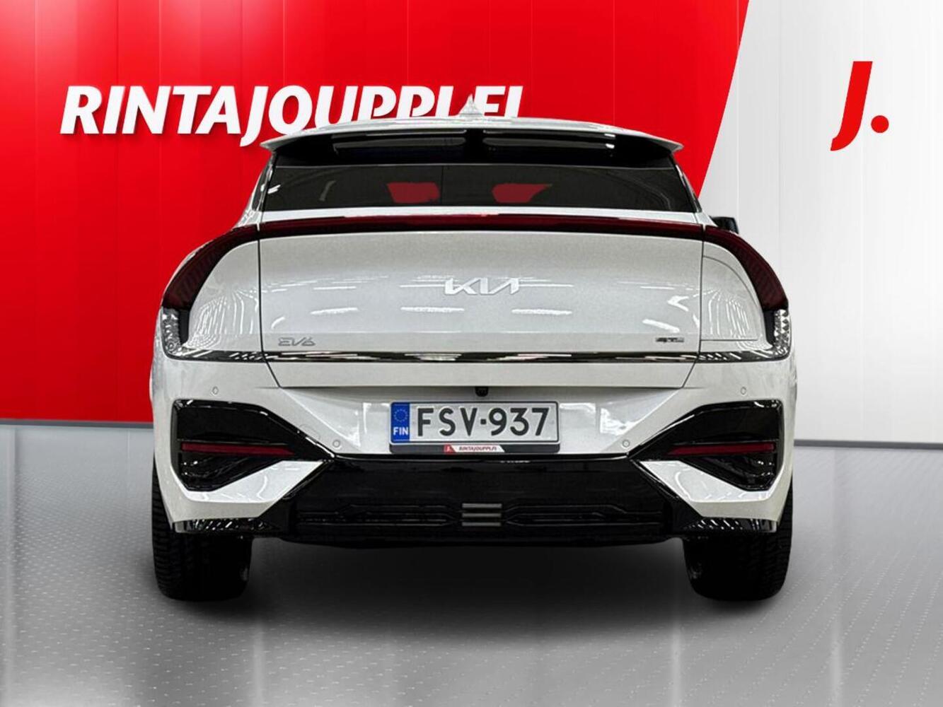 Kia EV6 vaihtoauto