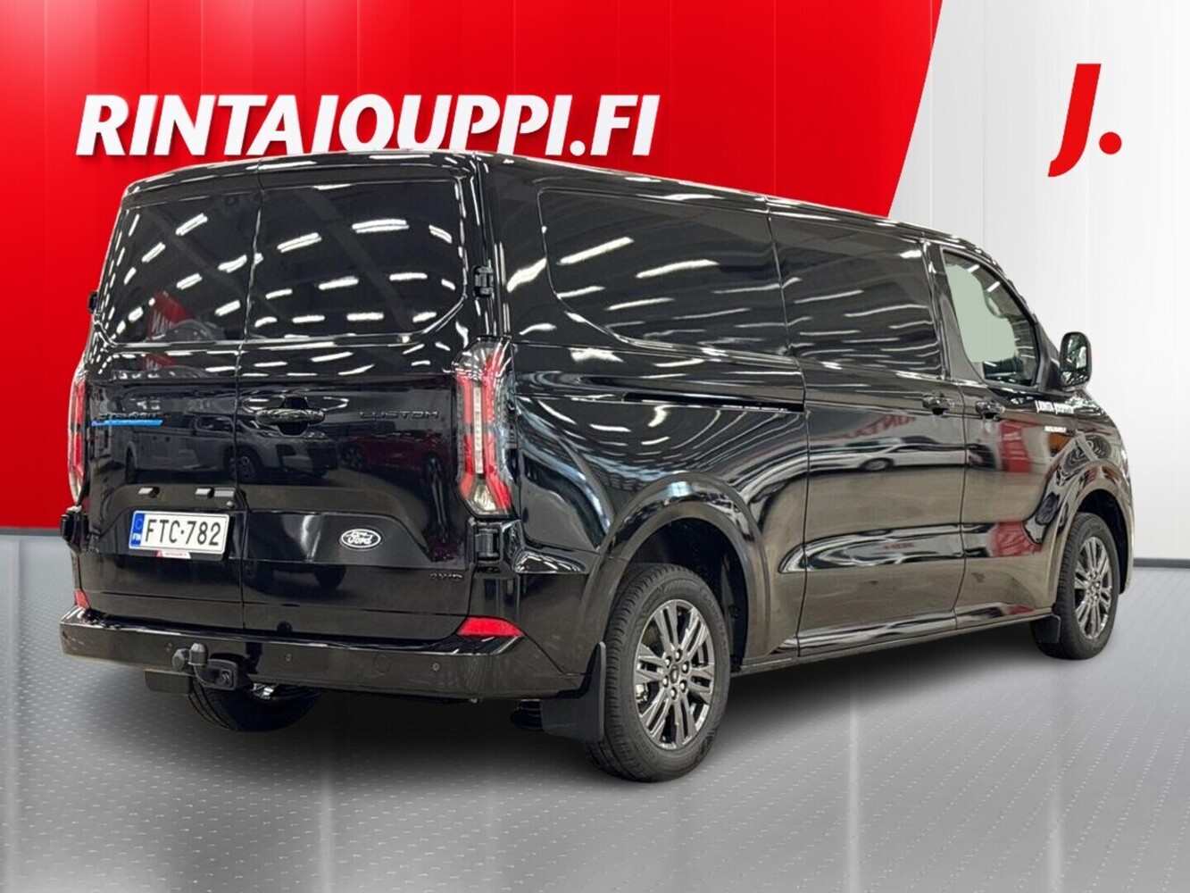 Ford Transit Custom vaihtoauto