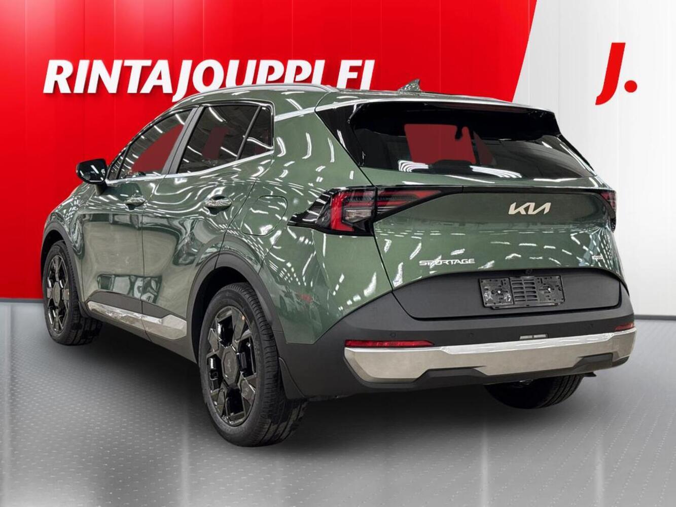 Kia Sportage vaihtoauto