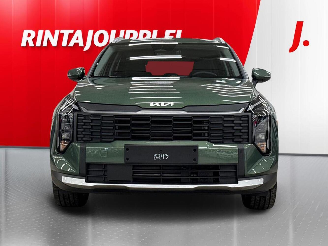 Kia Sportage vaihtoauto