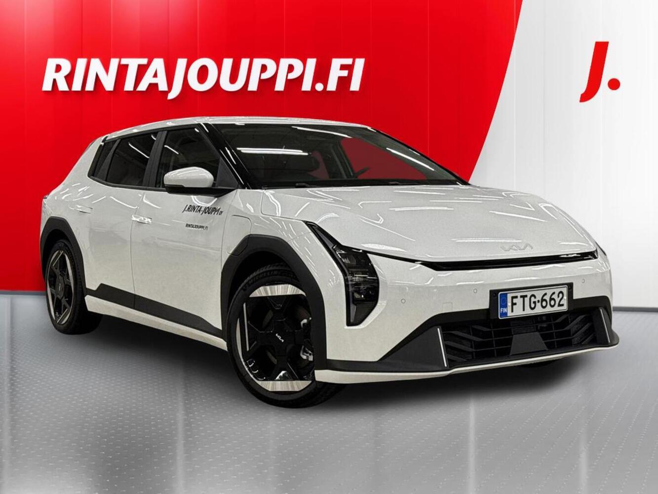 Kia EV4 vaihtoauto