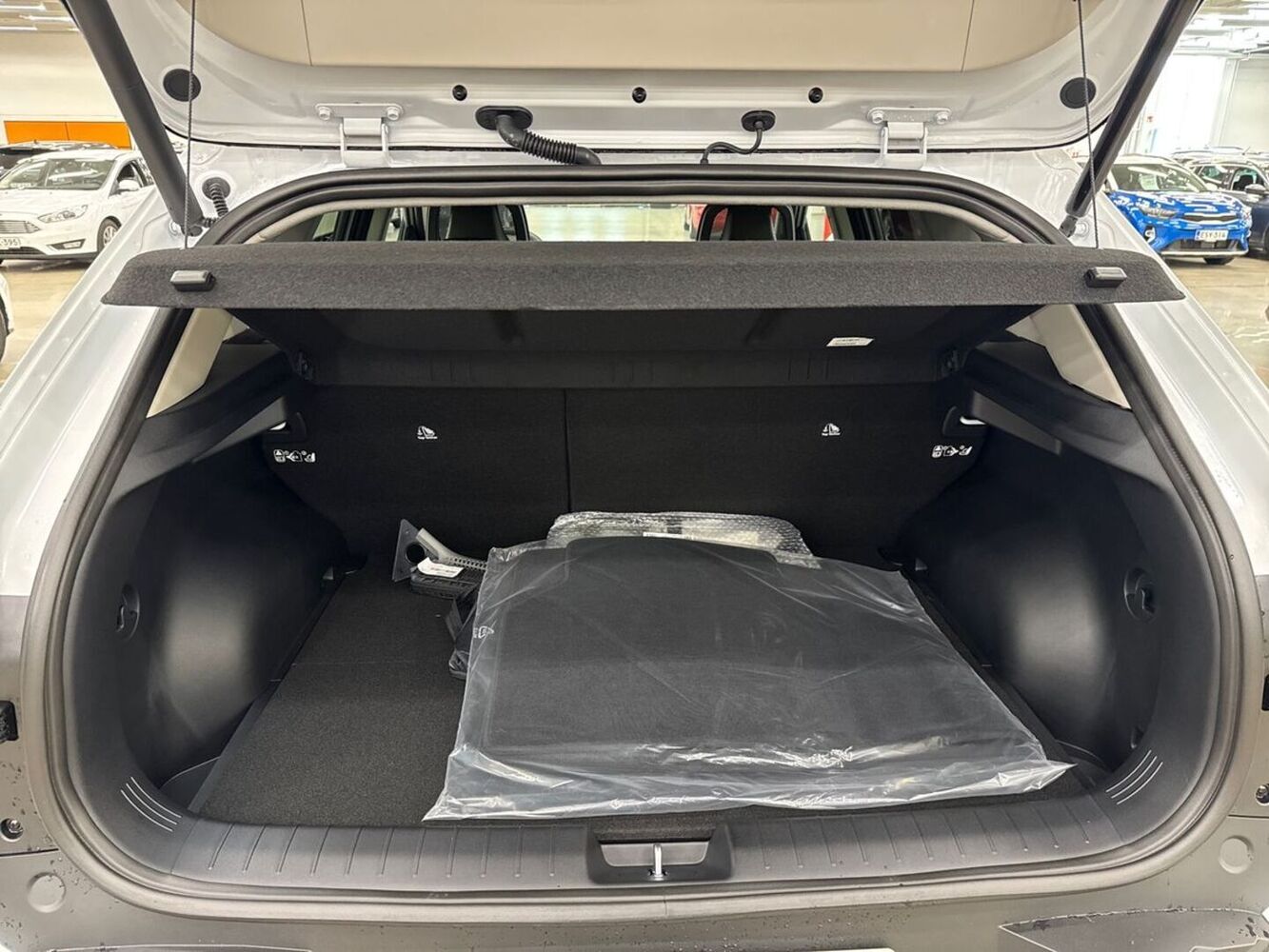 Kia EV4 vaihtoauto