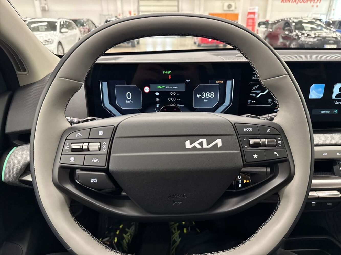 Kia EV4 vaihtoauto