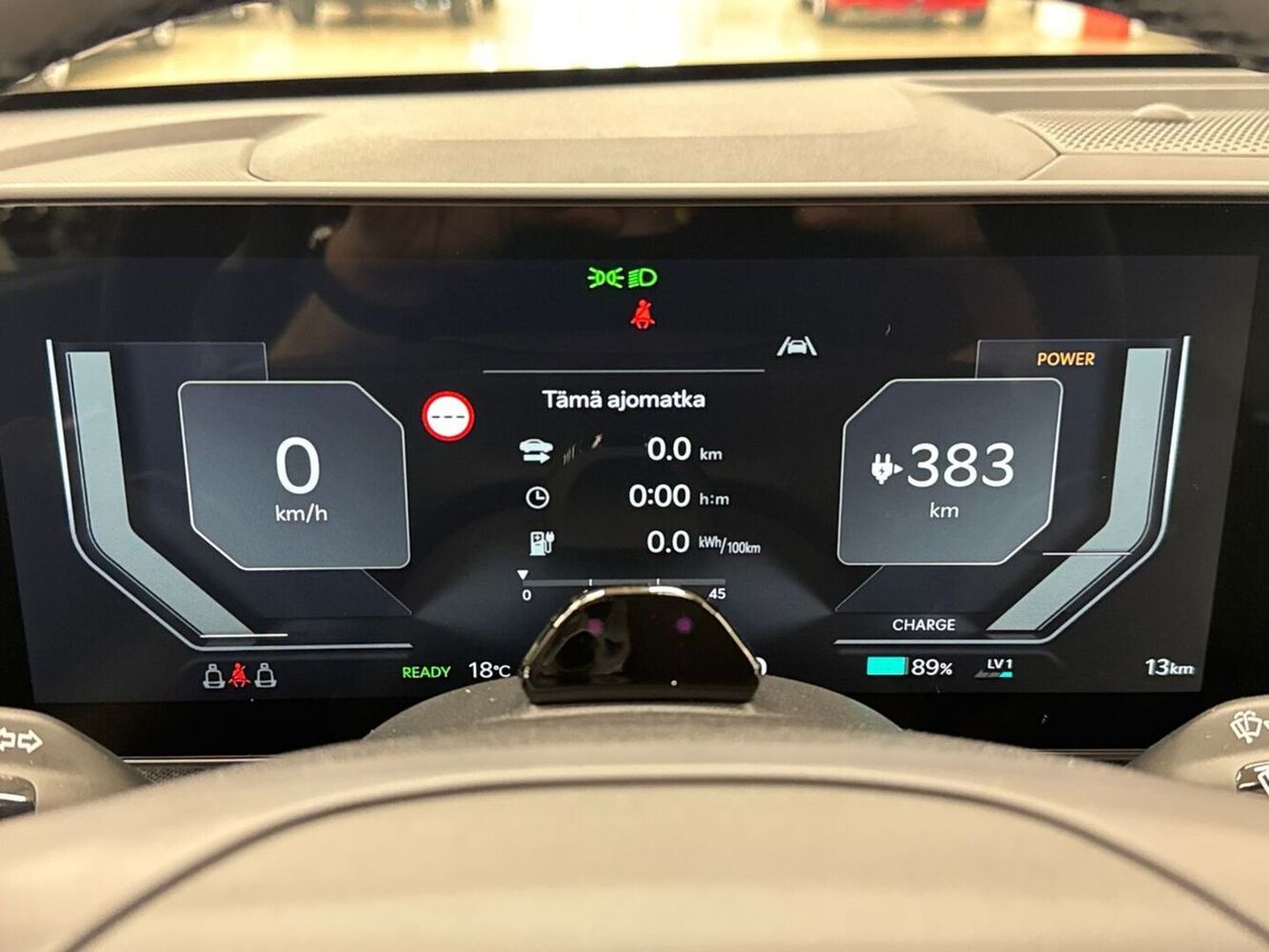 Kia EV4 vaihtoauto