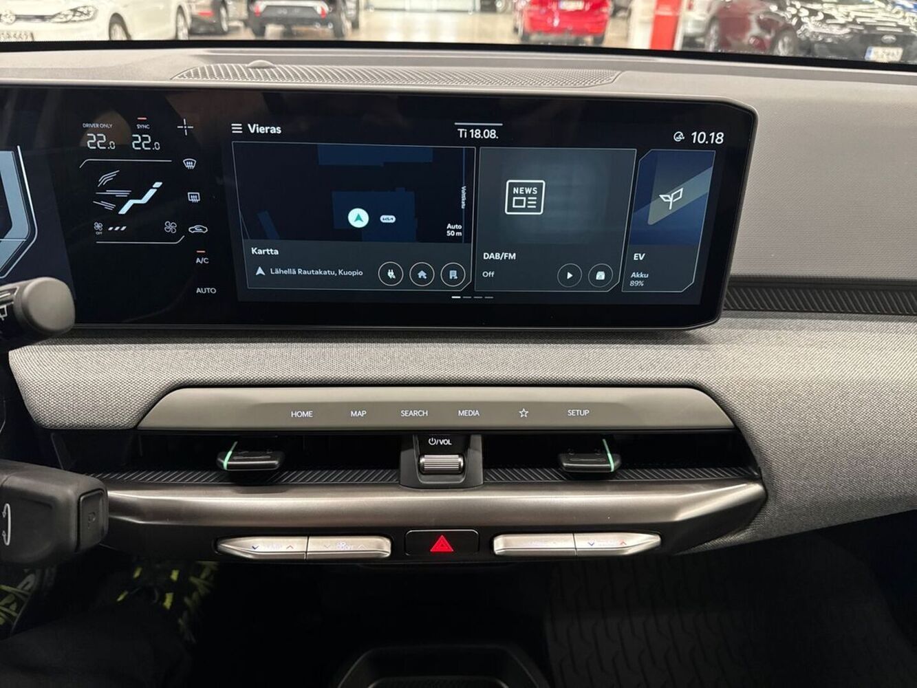 Kia EV4 vaihtoauto