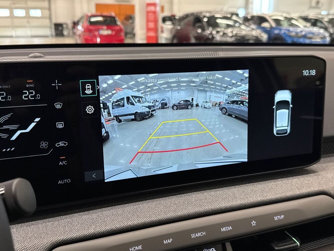 Kia EV4 vaihtoauto