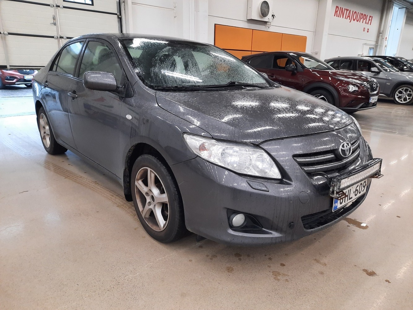 Toyota Corolla vaihtoauto