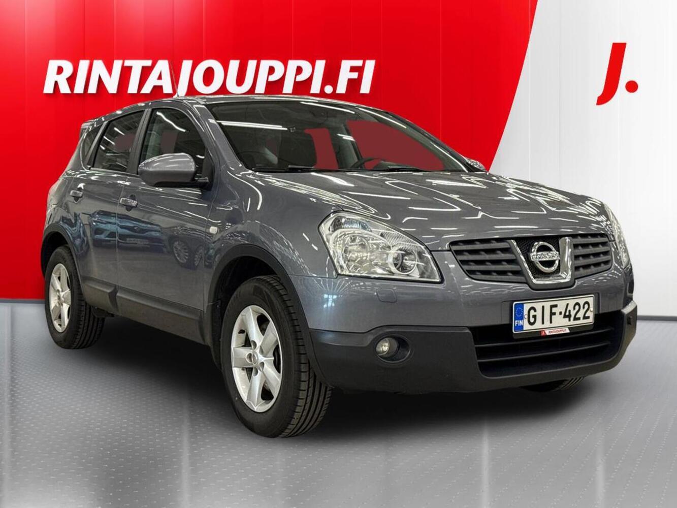 Nissan Qashqai vaihtoauto