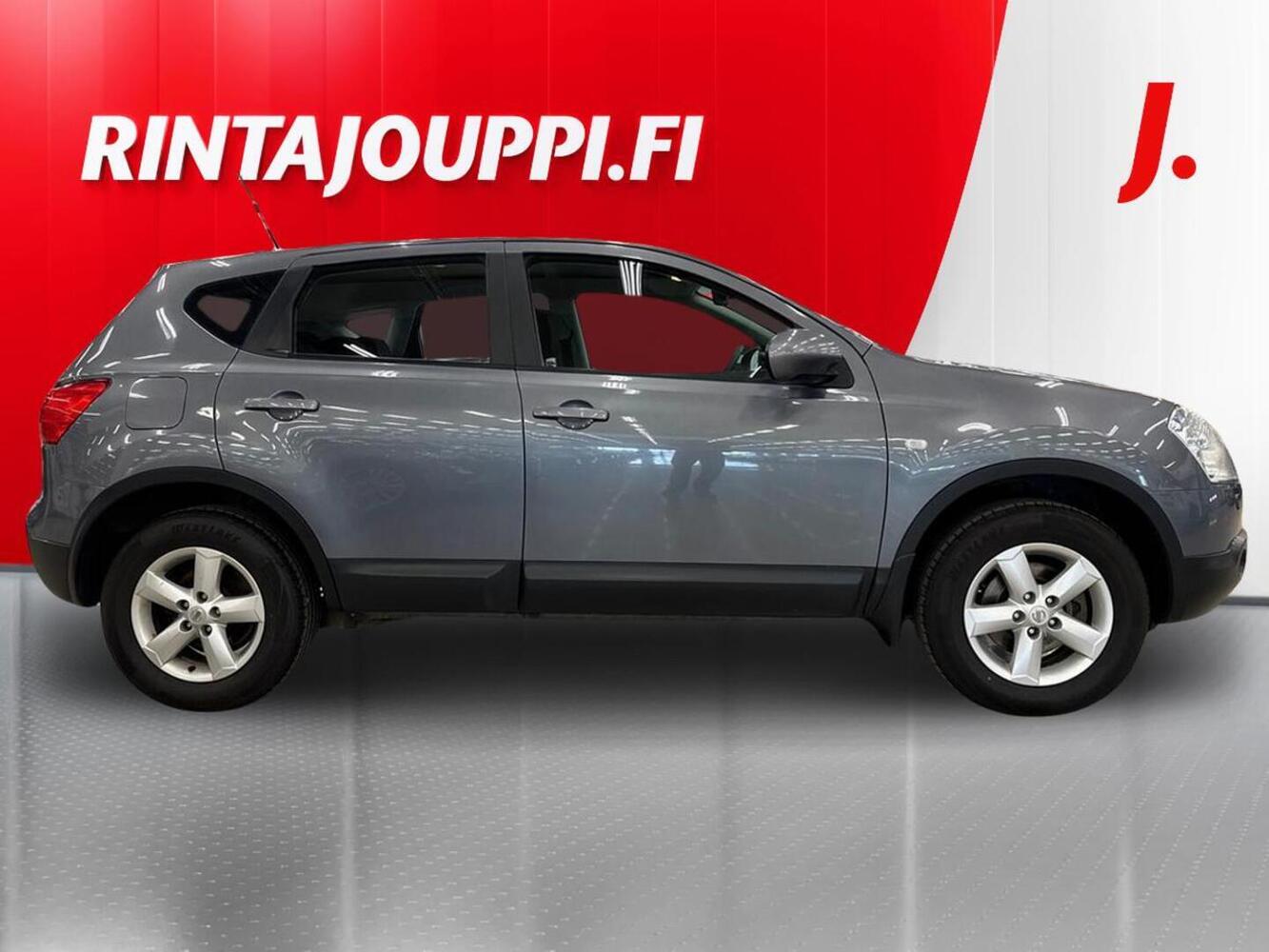 Nissan Qashqai vaihtoauto