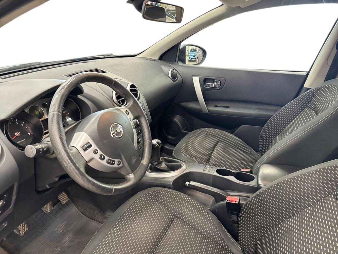 Nissan Qashqai vaihtoauto