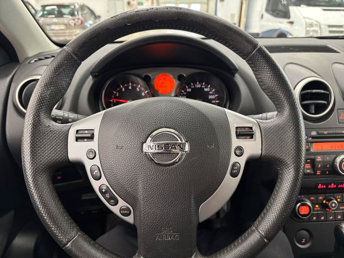 Nissan Qashqai vaihtoauto