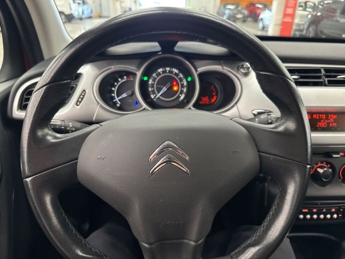 Citroën C3 vaihtoauto
