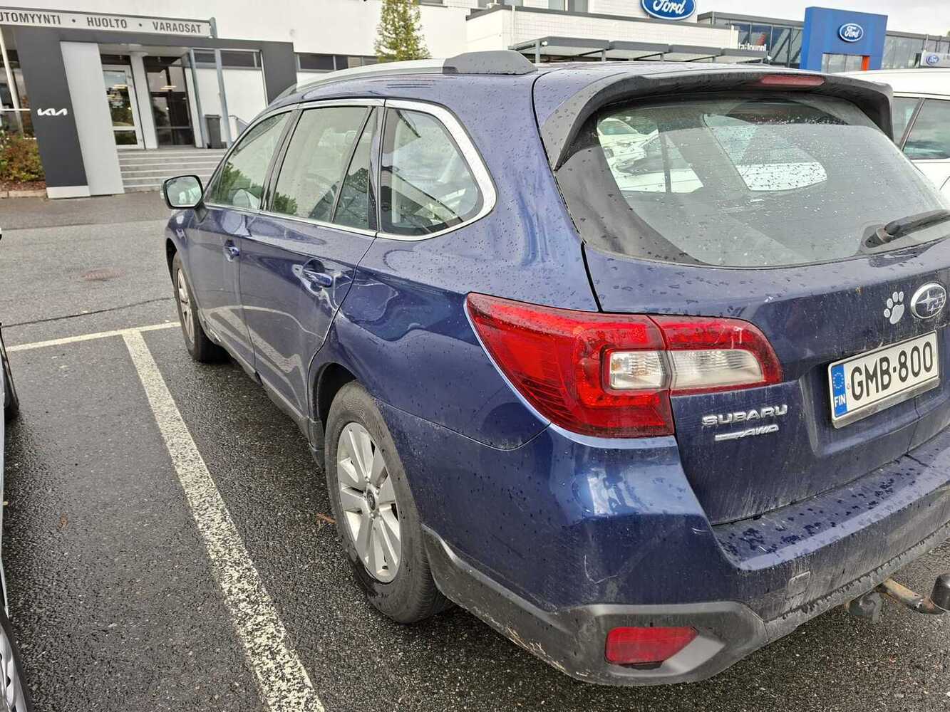 Subaru Outback vaihtoauto