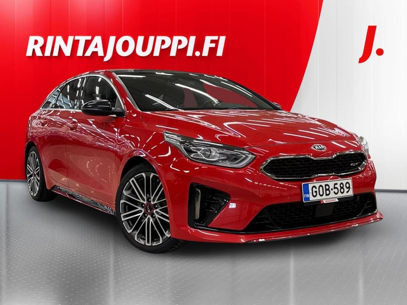 Kia Proceed vaihtoauto