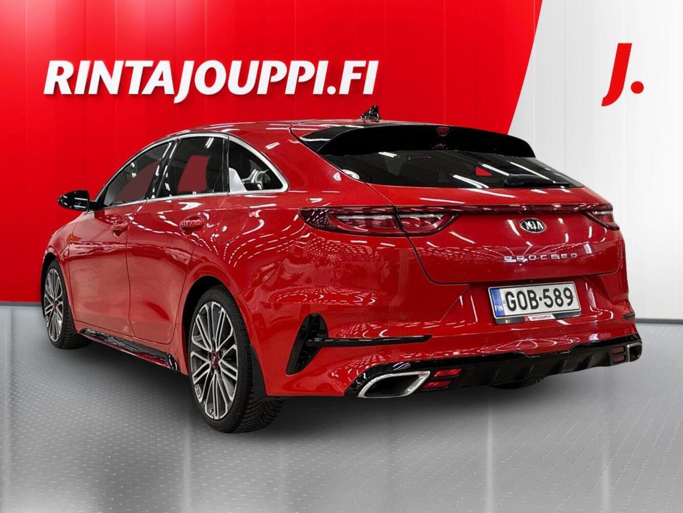 Kia Proceed vaihtoauto