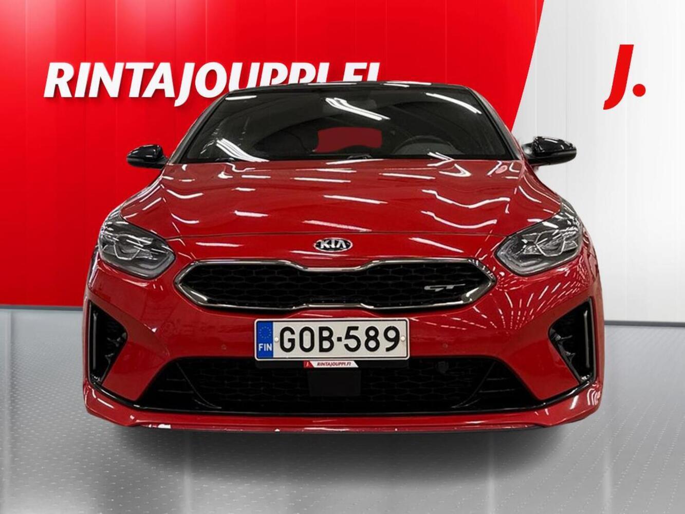 Kia Proceed vaihtoauto