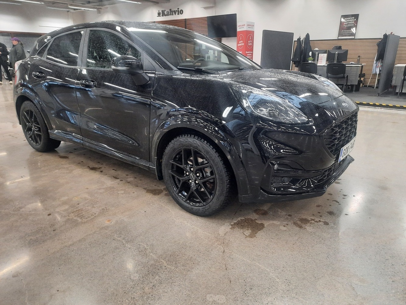 Ford Puma vaihtoauto