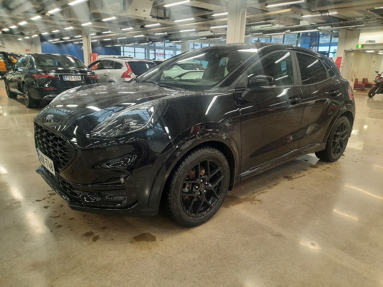 Ford Puma vaihtoauto