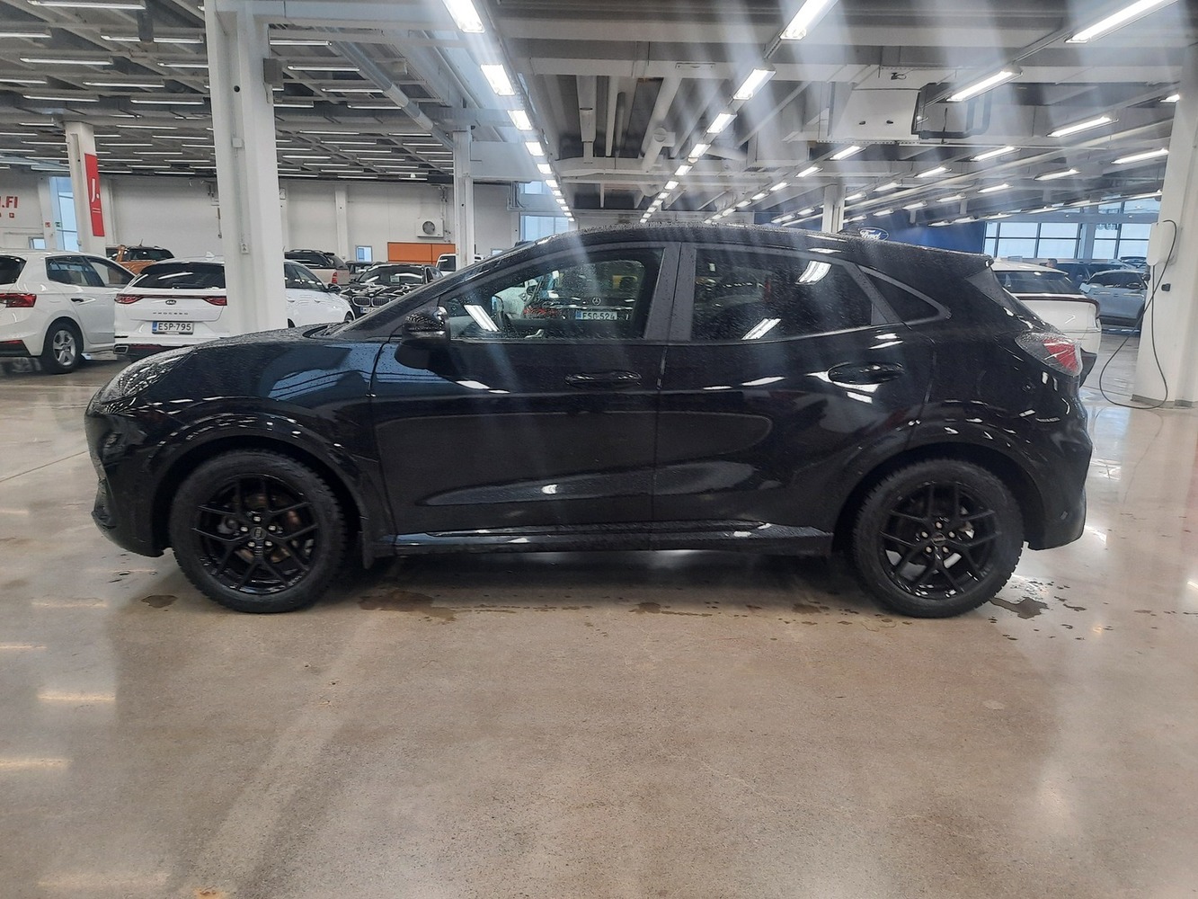 Ford Puma vaihtoauto