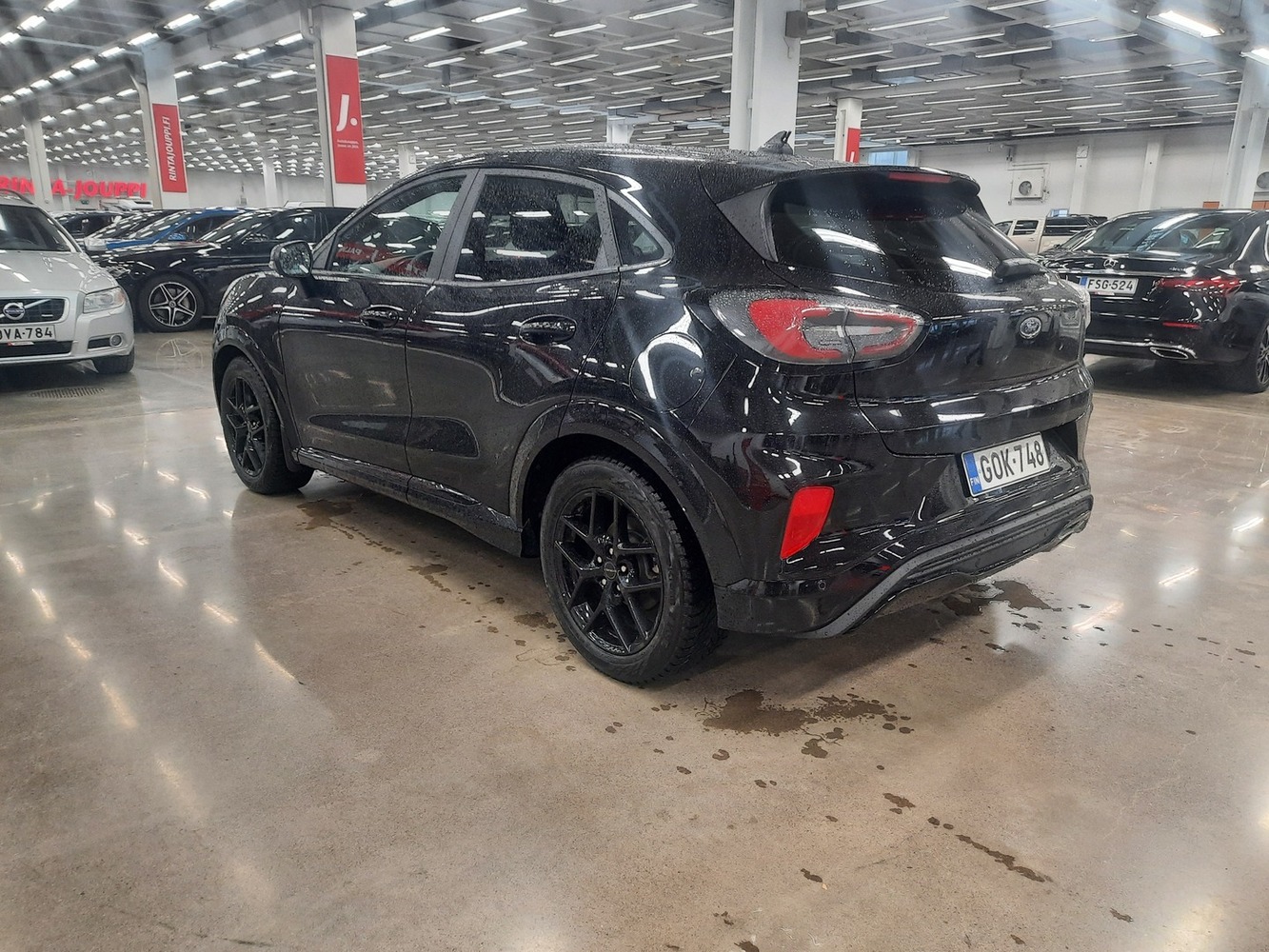 Ford Puma vaihtoauto