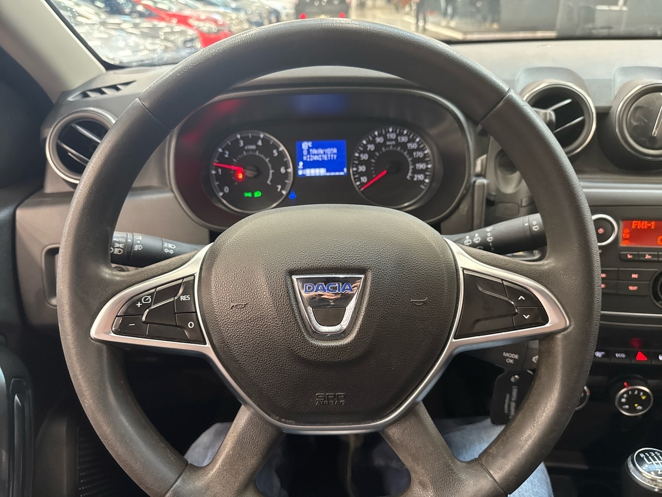 Dacia Duster vaihtoauto