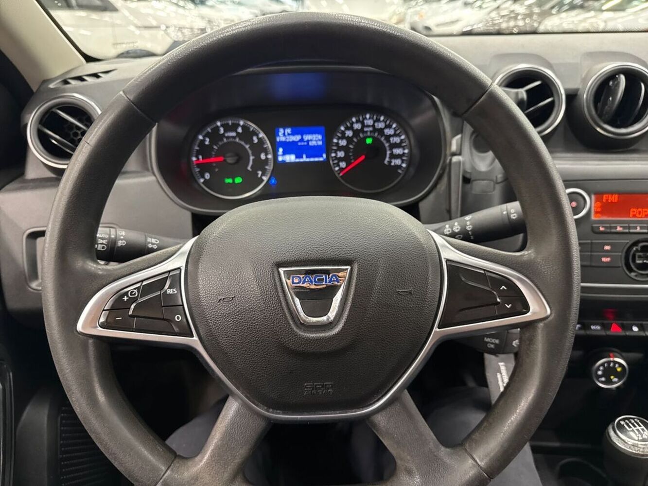 Dacia Duster vaihtoauto