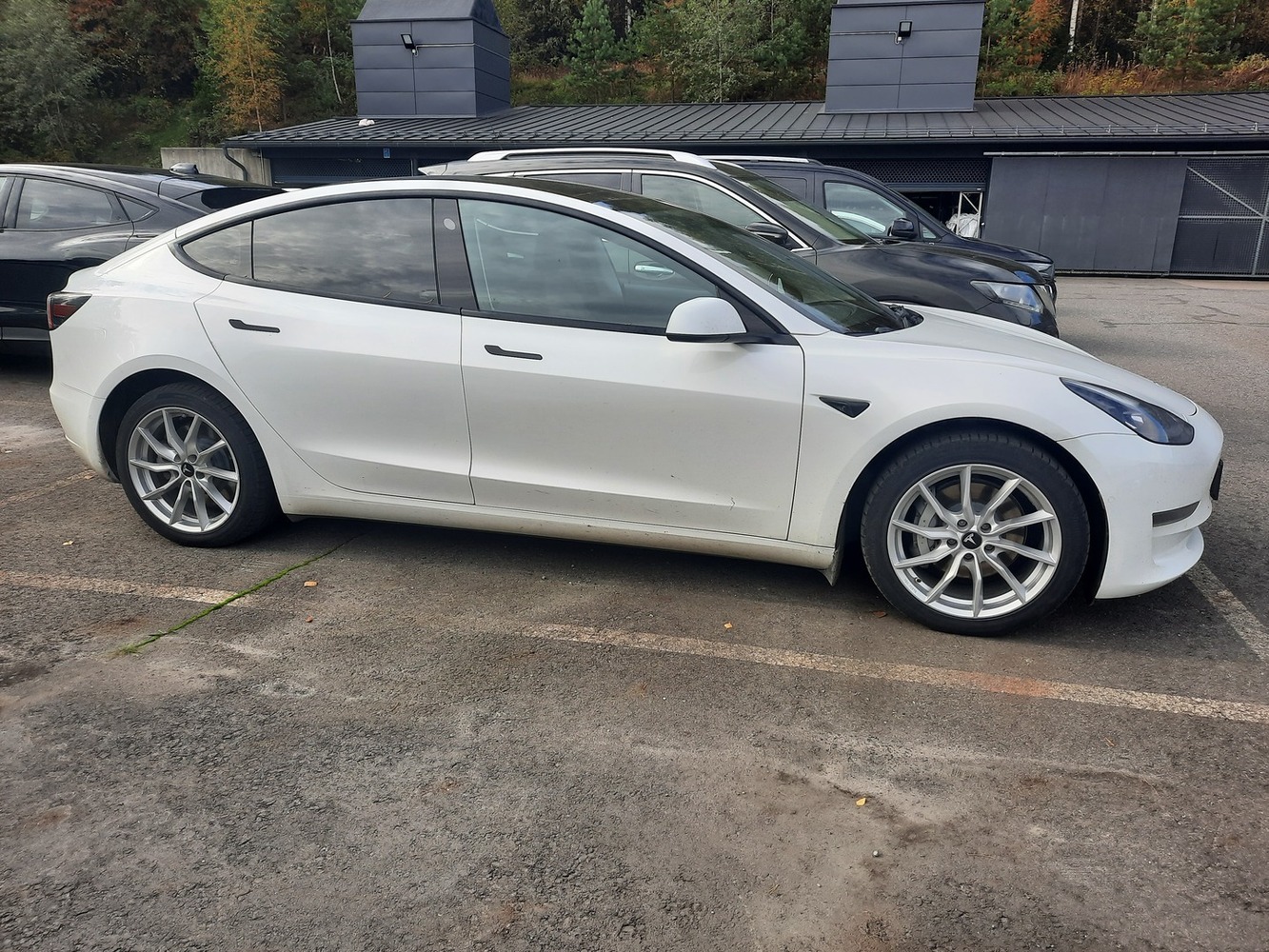 Tesla Model 3 vaihtoauto