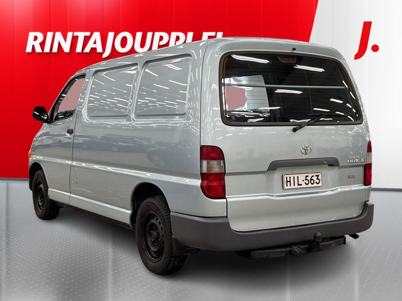 Toyota Hiace vaihtoauto