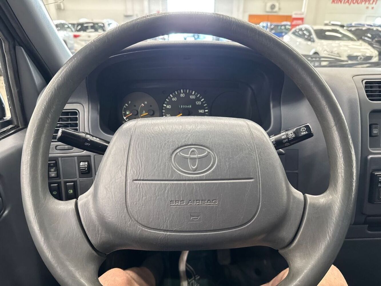 Toyota Hiace vaihtoauto