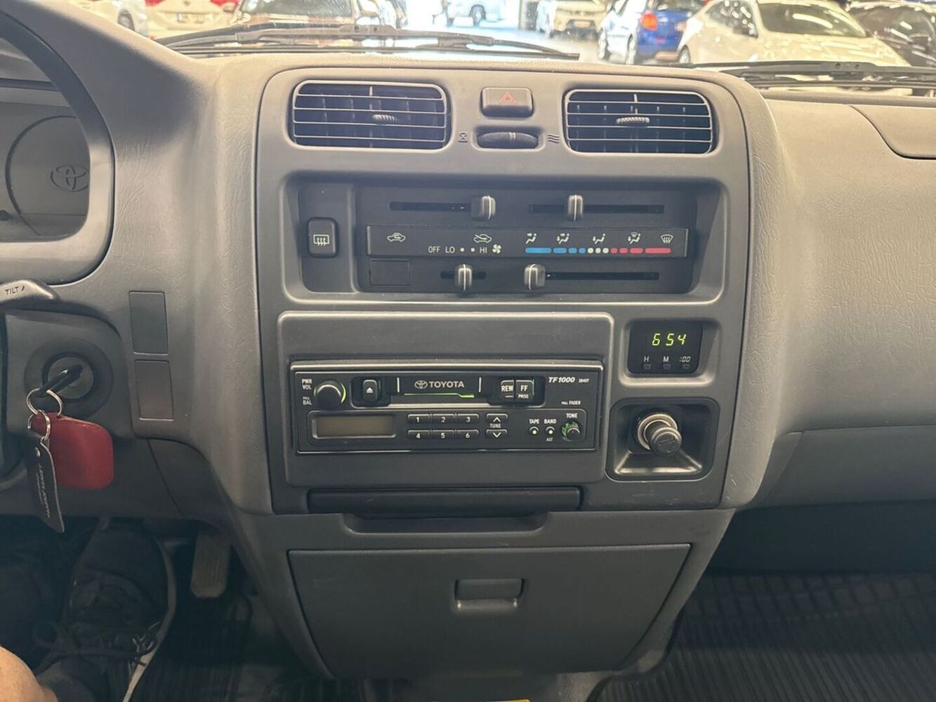 Toyota Hiace vaihtoauto