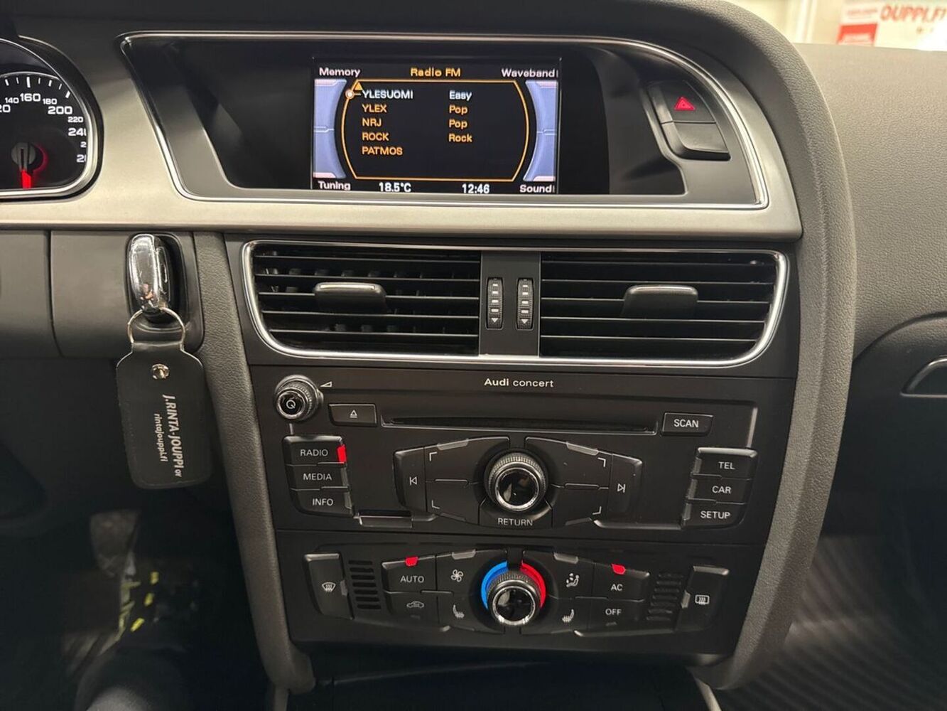 Audi A5 vaihtoauto