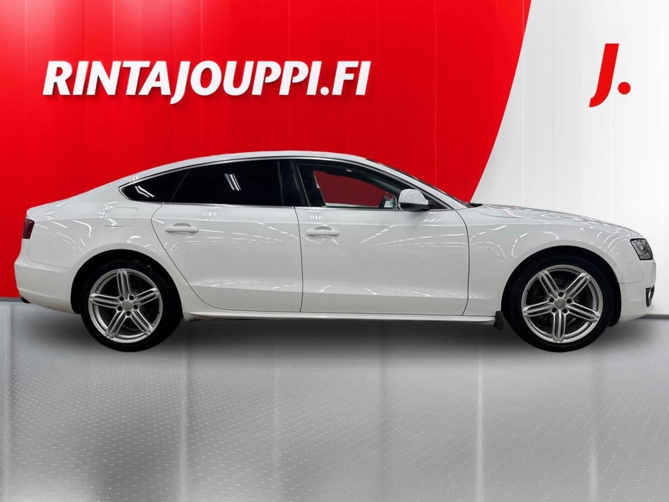 Audi A5 vaihtoauto