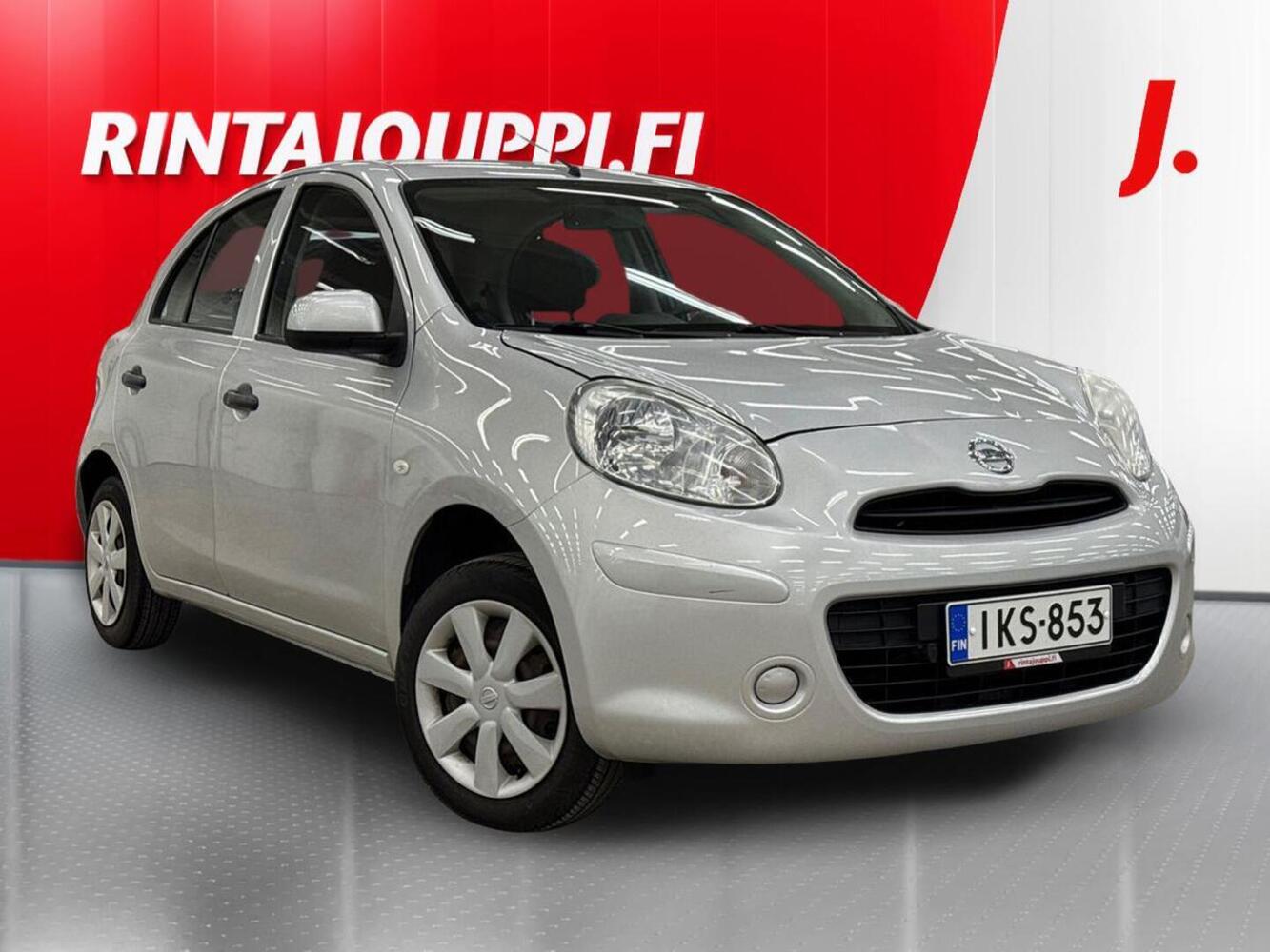 Nissan Micra vaihtoauto