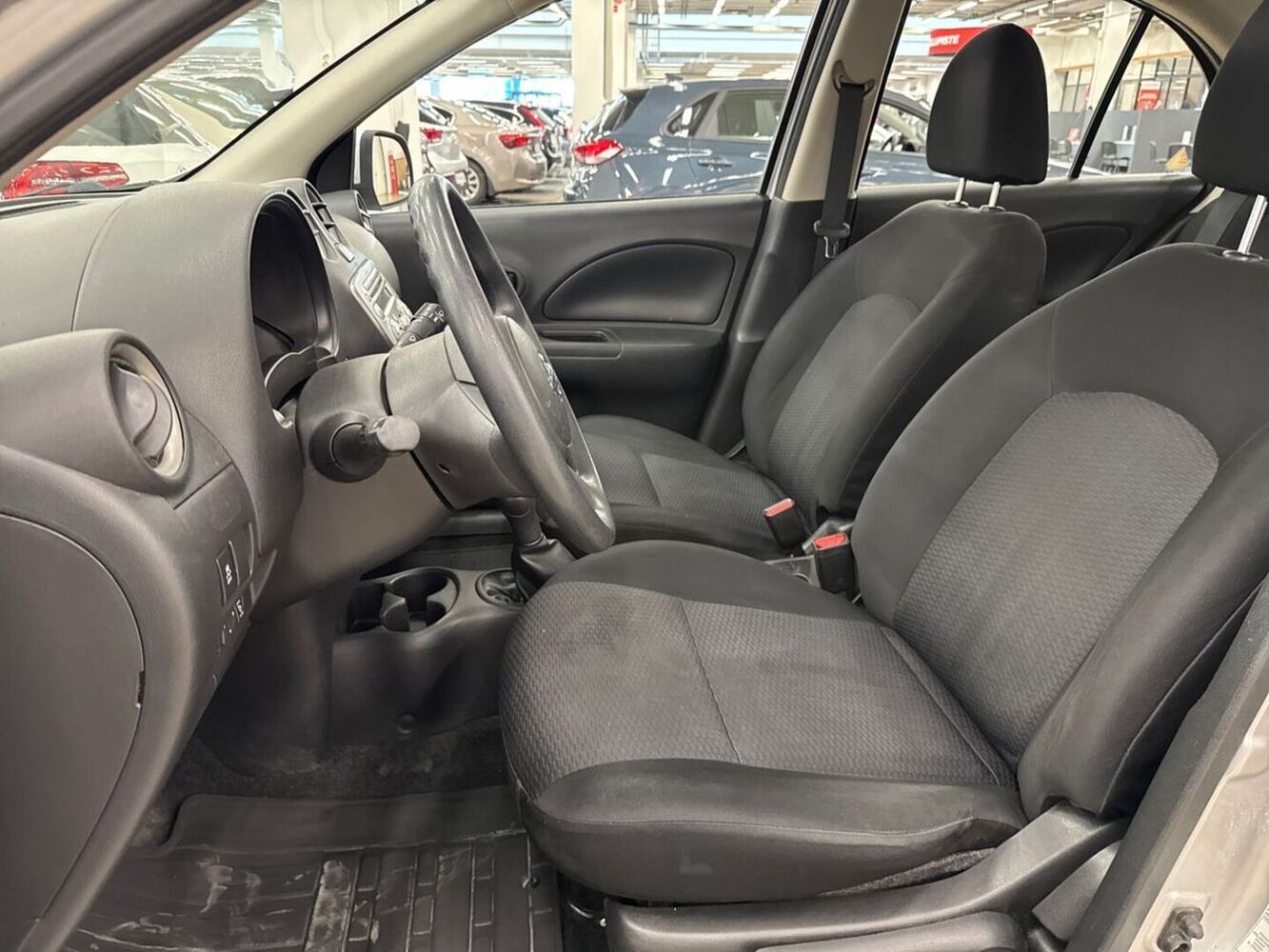Nissan Micra vaihtoauto