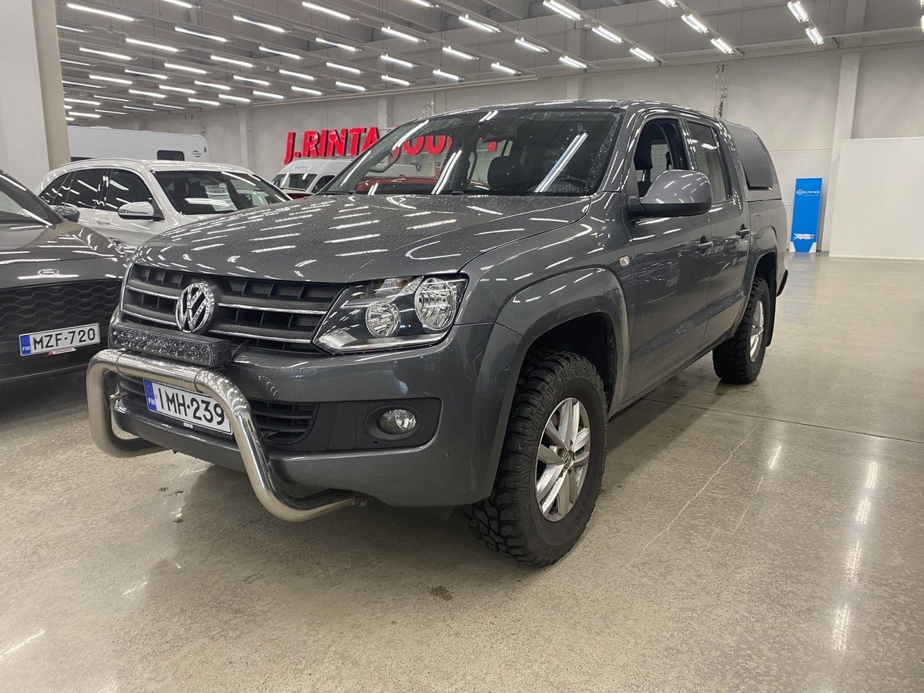 Volkswagen Amarok vaihtoauto