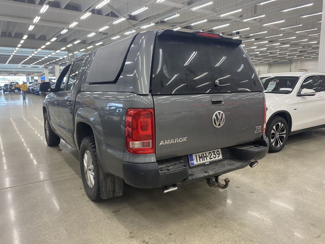 Volkswagen Amarok vaihtoauto