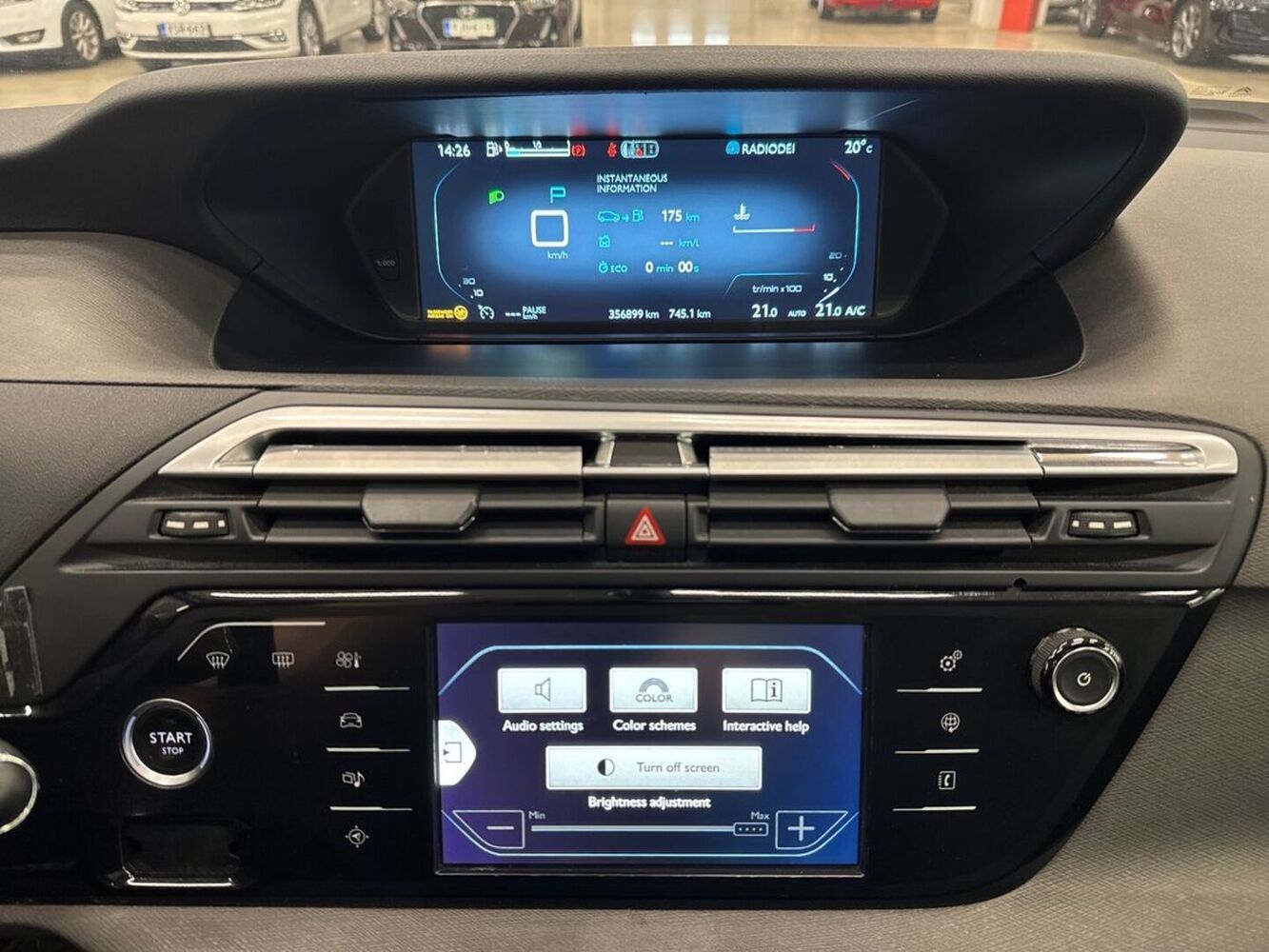 Citroën Grand C4 Picasso vaihtoauto