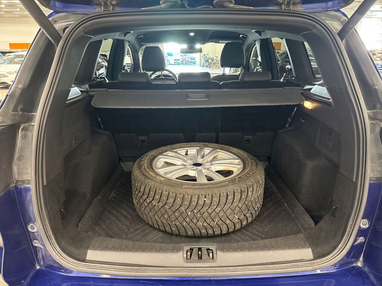 Ford Kuga vaihtoauto