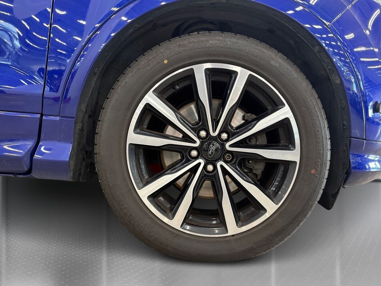 Ford Kuga vaihtoauto