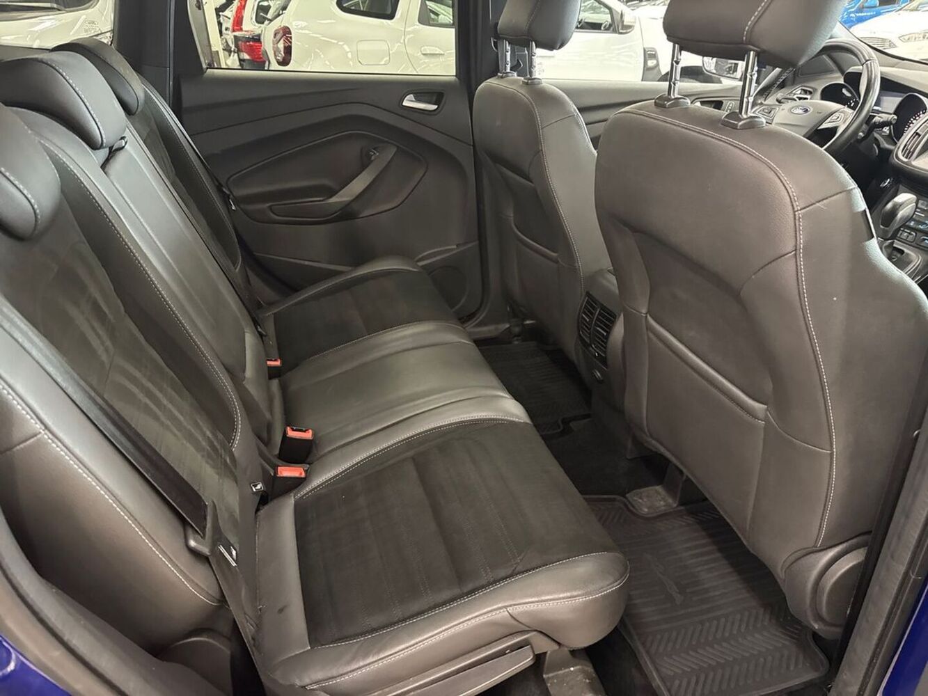 Ford Kuga vaihtoauto