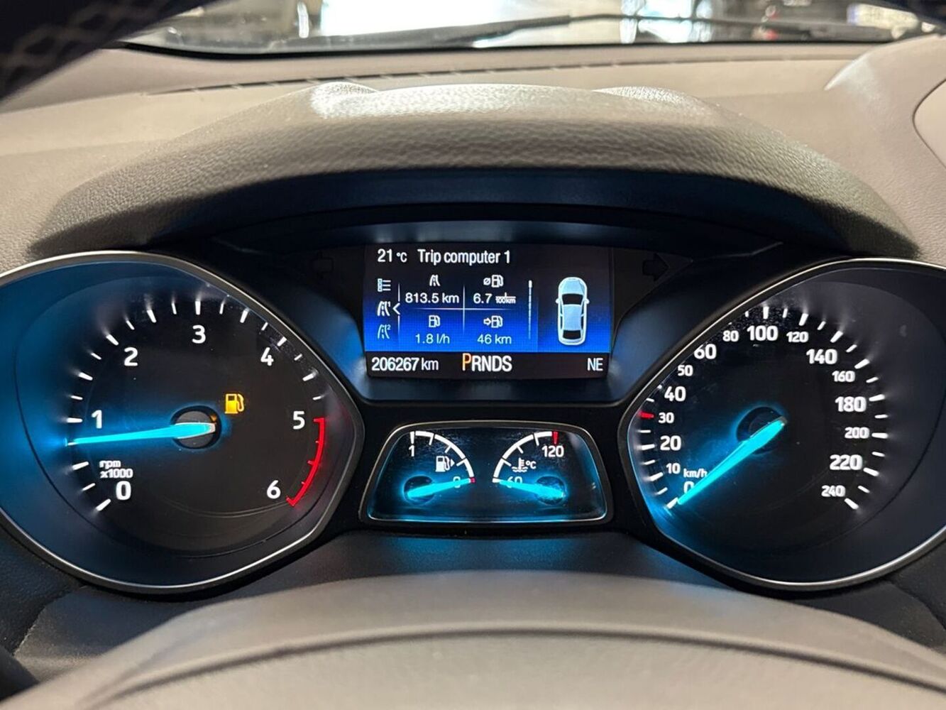 Ford Kuga vaihtoauto