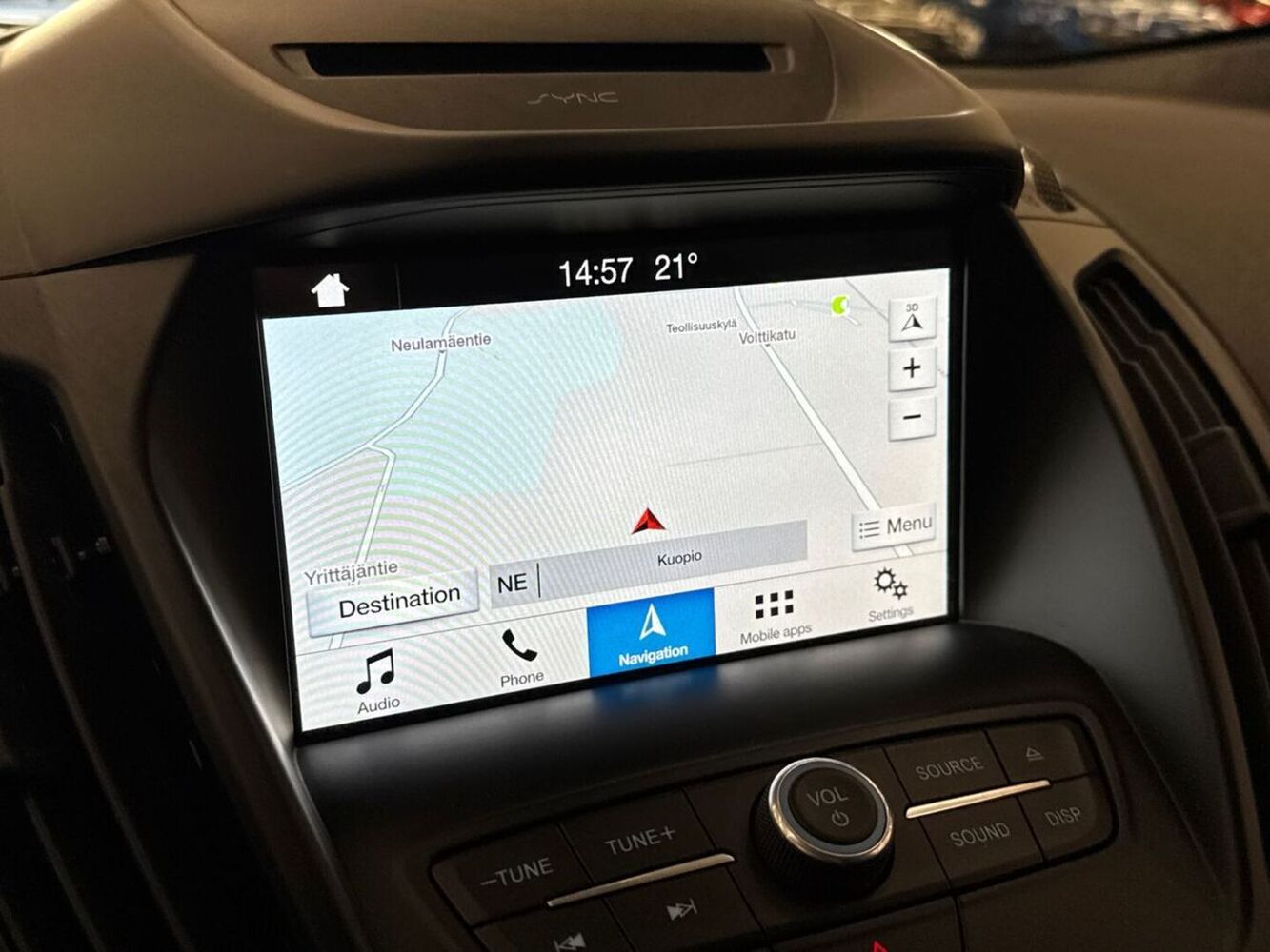 Ford Kuga vaihtoauto