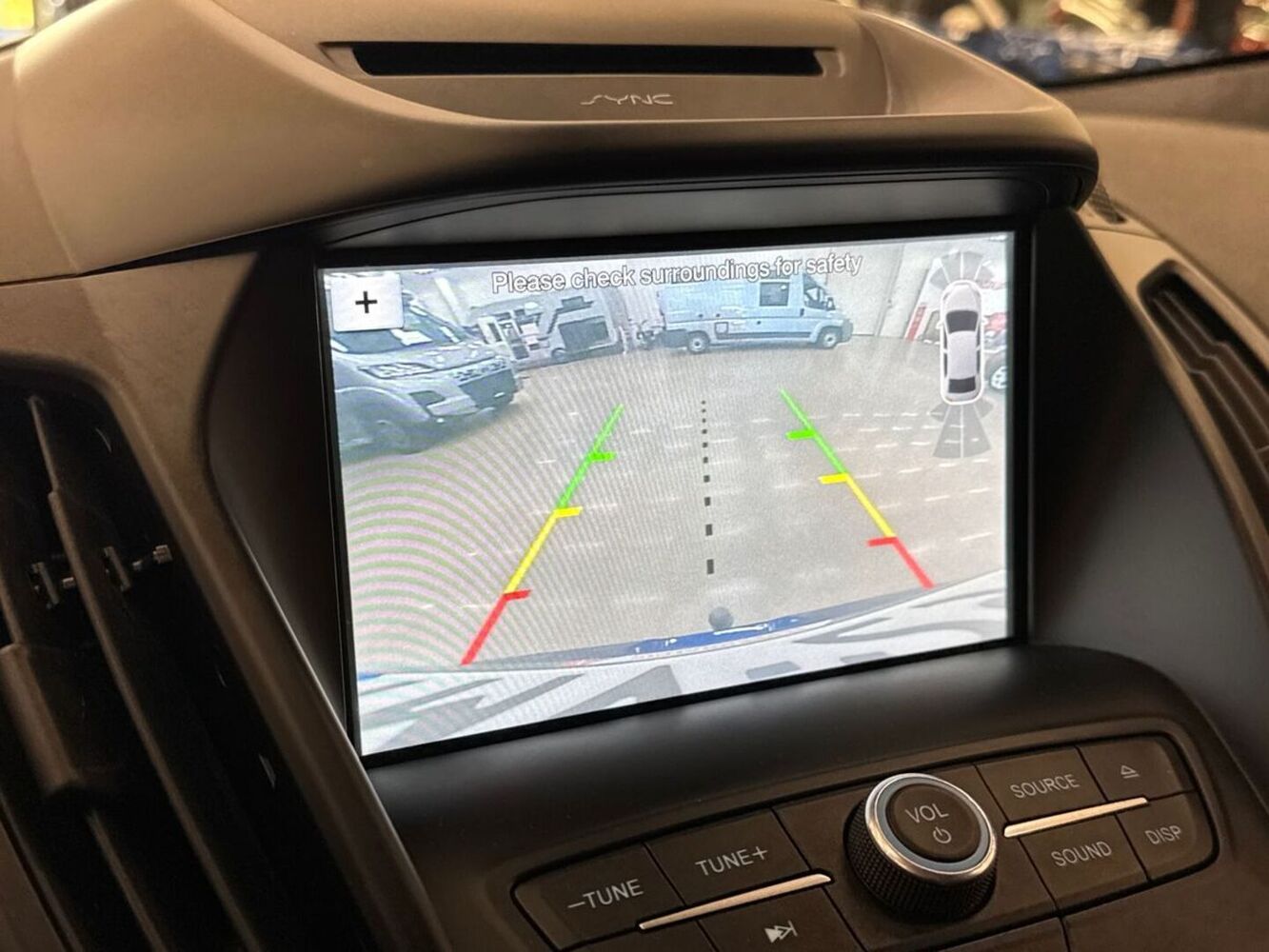 Ford Kuga vaihtoauto