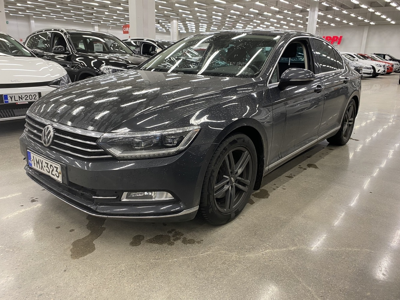 Volkswagen Passat vaihtoauto