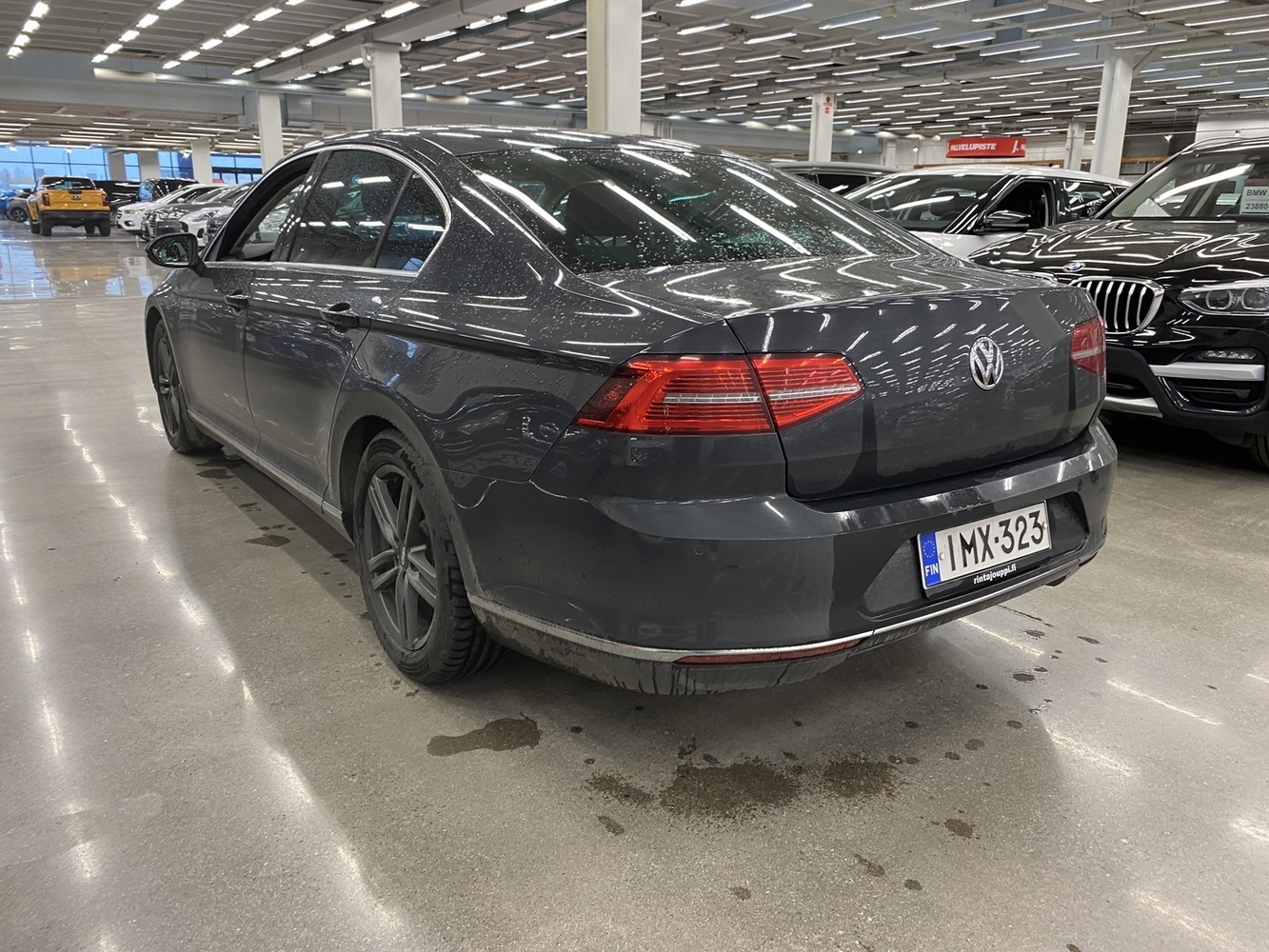 Volkswagen Passat vaihtoauto